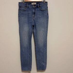 MaxMara Weekender Women's size 10 Blue Jeans (28” Inseam) Slim straight light